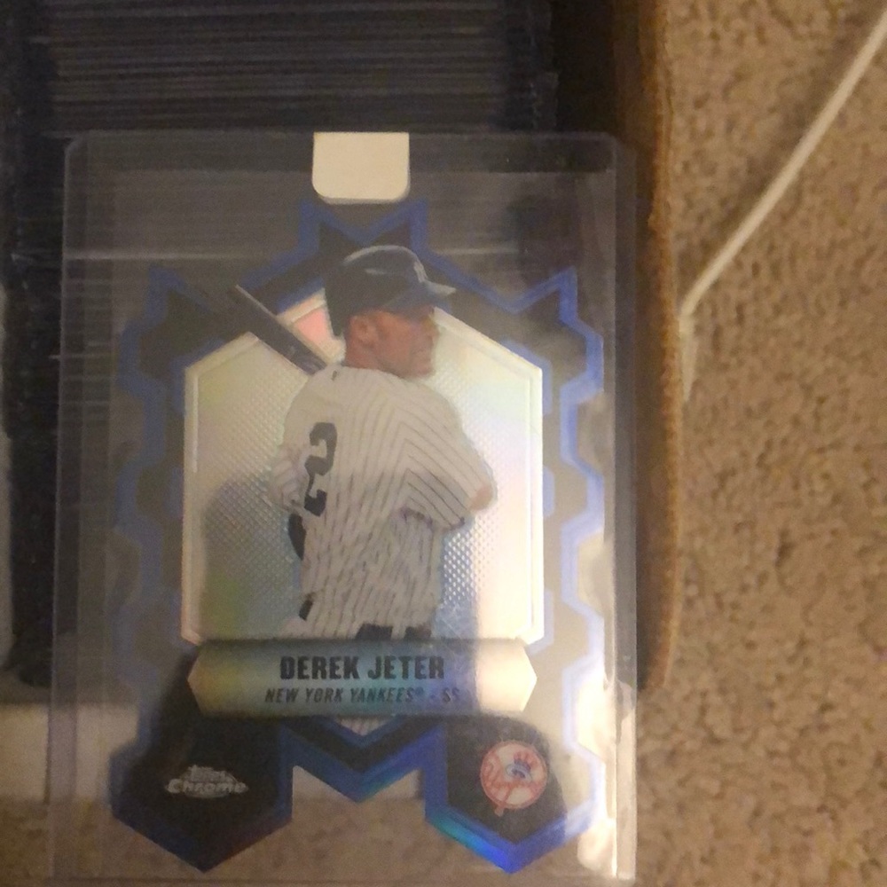 Mint rare Derek Jeter Die cut